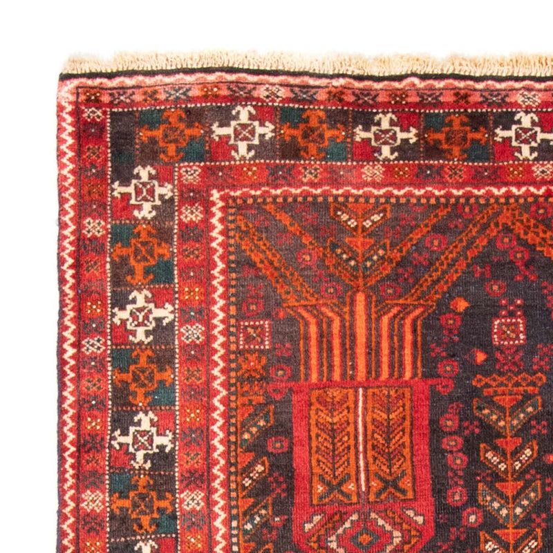 Loper Baluch tapijt - 239 x 111 cm - roest