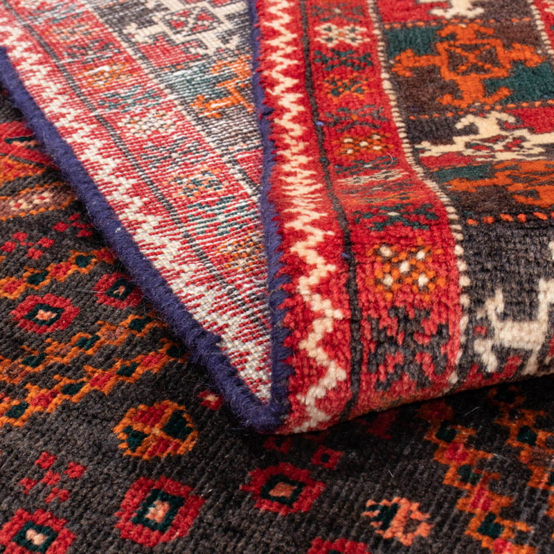 Loper Baluch tapijt - 239 x 111 cm - roest