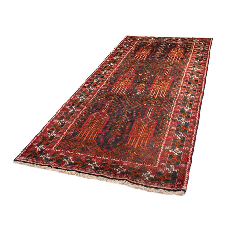 Loper Baluch tapijt - 239 x 111 cm - roest