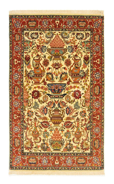 Qom Tapijt 104x170cm - Perzisch tapijt