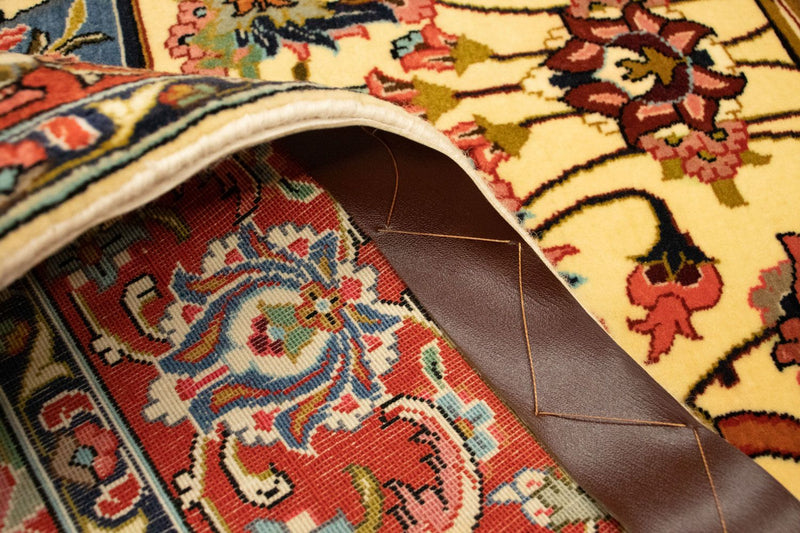 Perzisch tapijt - Ghom - 170 x 104 cm - beige