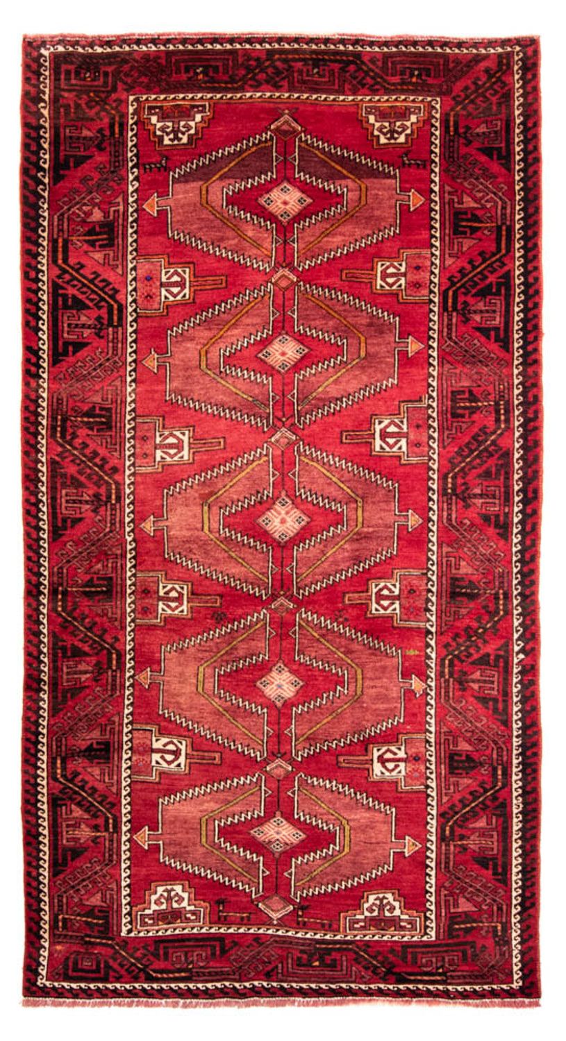 Loper Baluch tapijt - 230 x 119 cm - rood