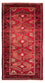 Loper Baluch tapijt - 230 x 119 cm - rood