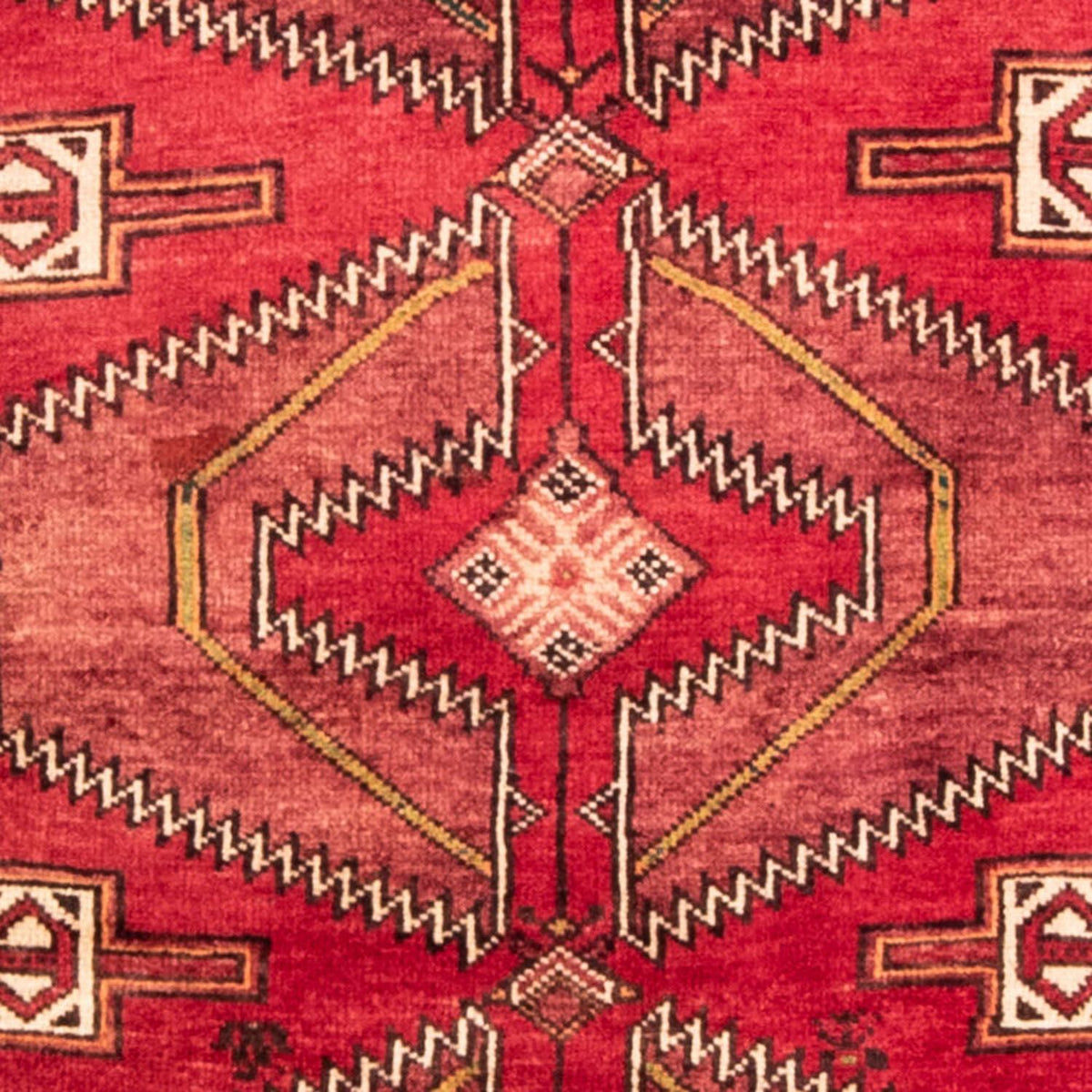 Loper Baluch tapijt - 230 x 119 cm - rood