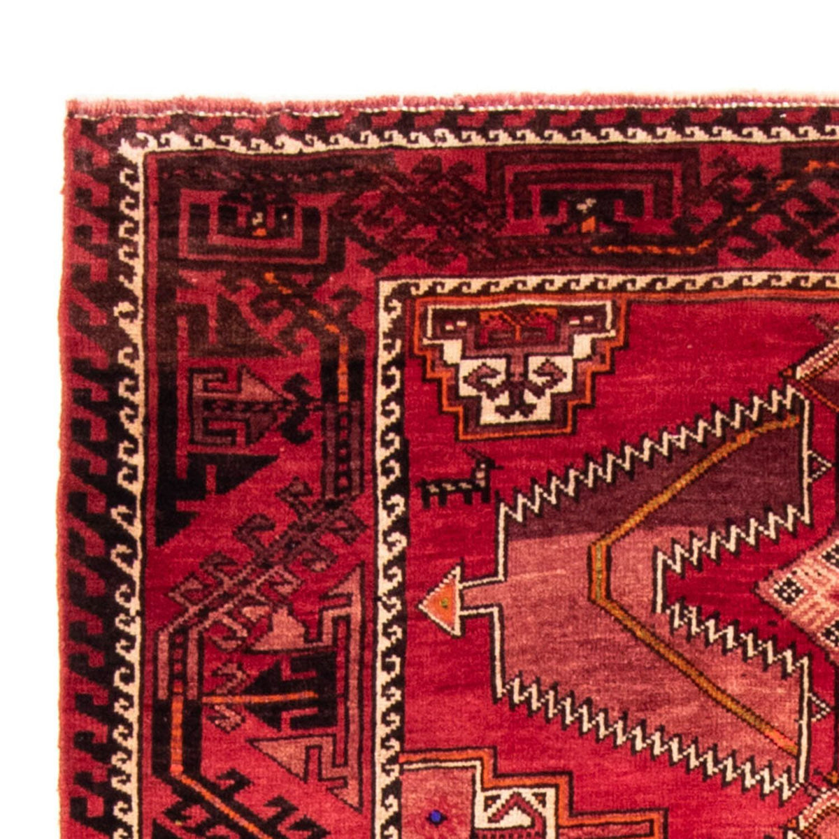 Loper Baluch tapijt - 230 x 119 cm - rood