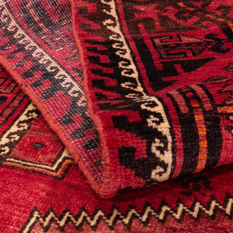 Loper Baluch tapijt - 230 x 119 cm - rood