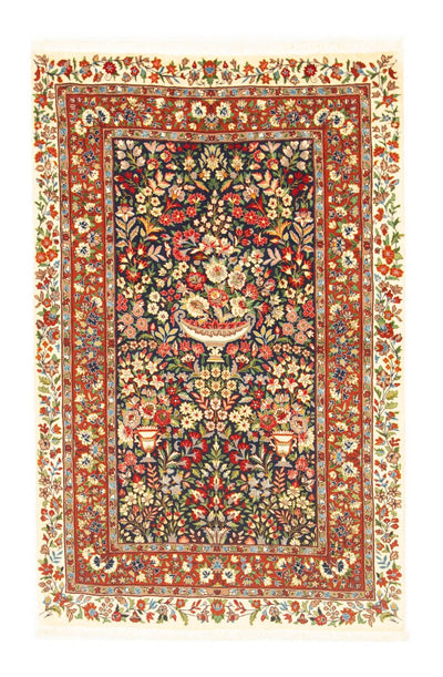 Qom Tapijt 103x163cm - Perzisch tapijt