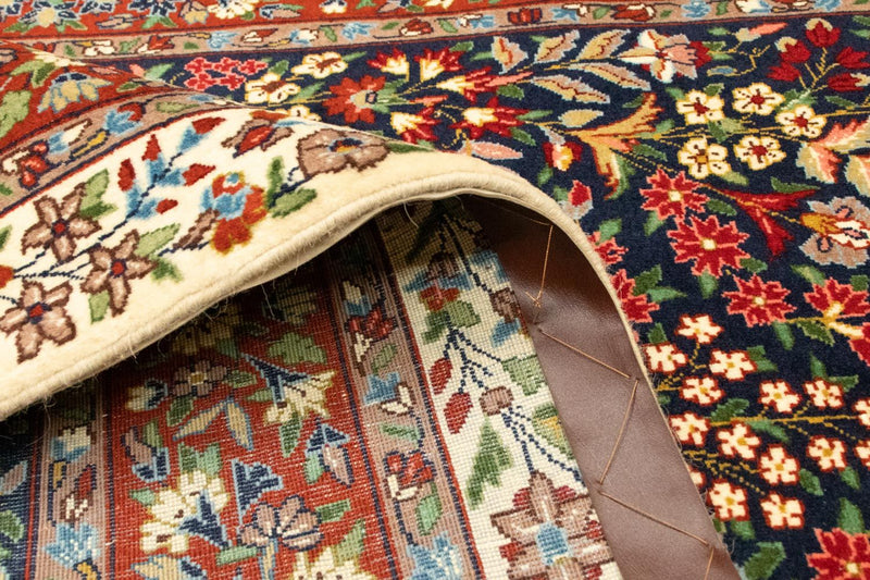 Perzisch tapijt - Ghom - 163 x 103 cm - rood