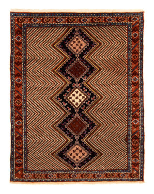 Baluch tapijt - 156 x 120 cm - roest