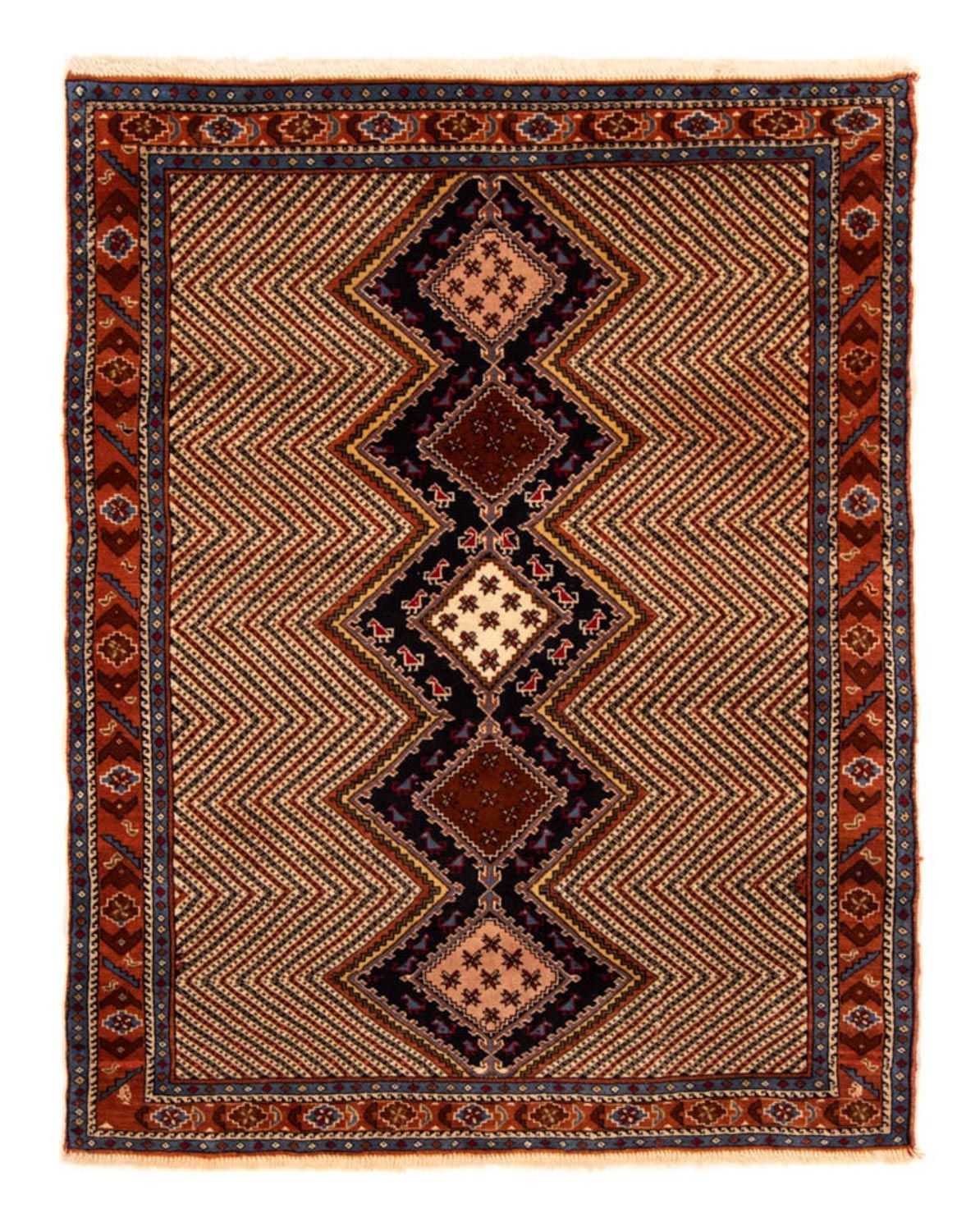 Baluch tapijt - 156 x 120 cm - roest