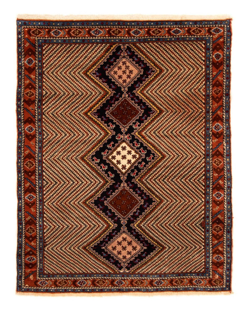 Baluch tapijt - 156 x 120 cm - roest