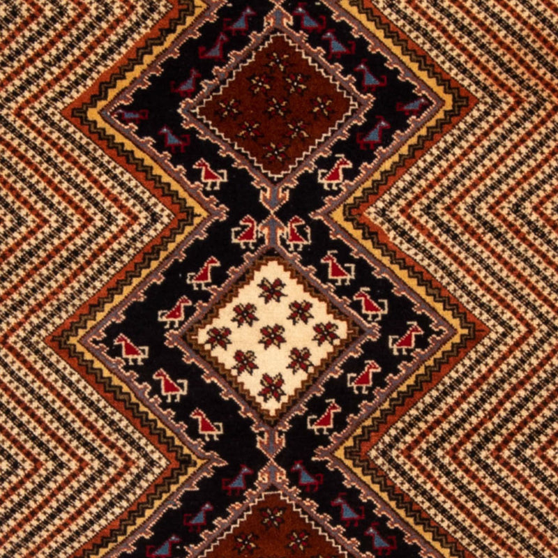 Baluch tapijt - 156 x 120 cm - roest