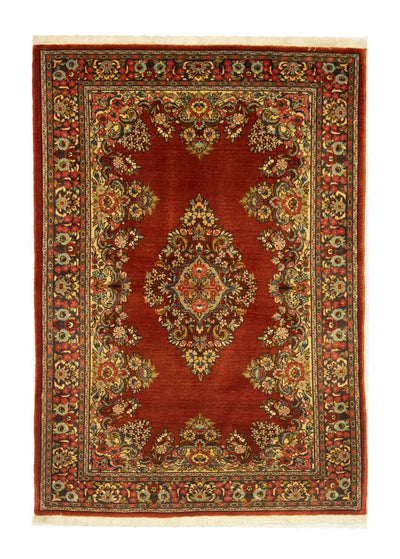 Qom Tapijt 100x144cm - Perzisch tapijt