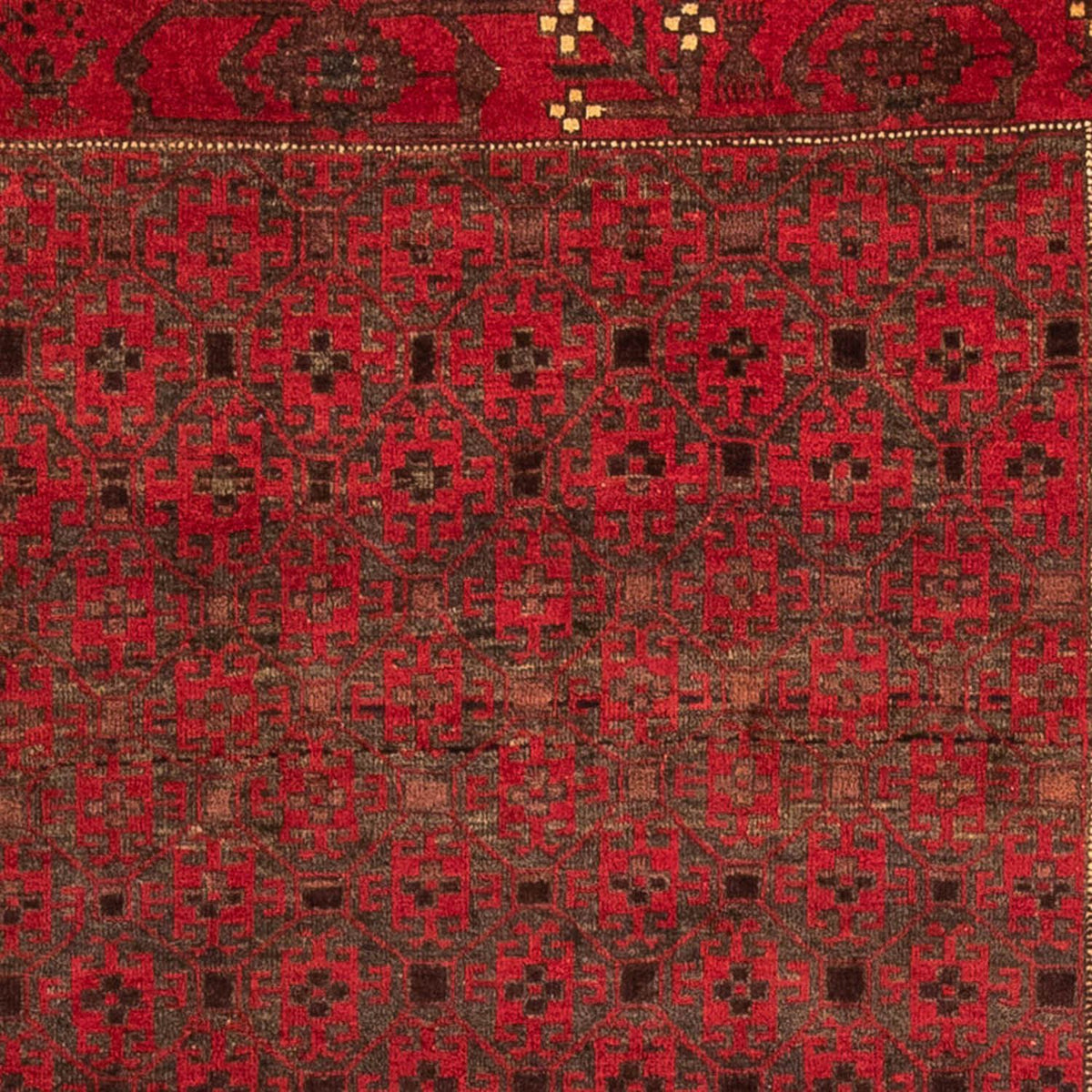 Loper Baluch tapijt - 195 x 108 cm - rood