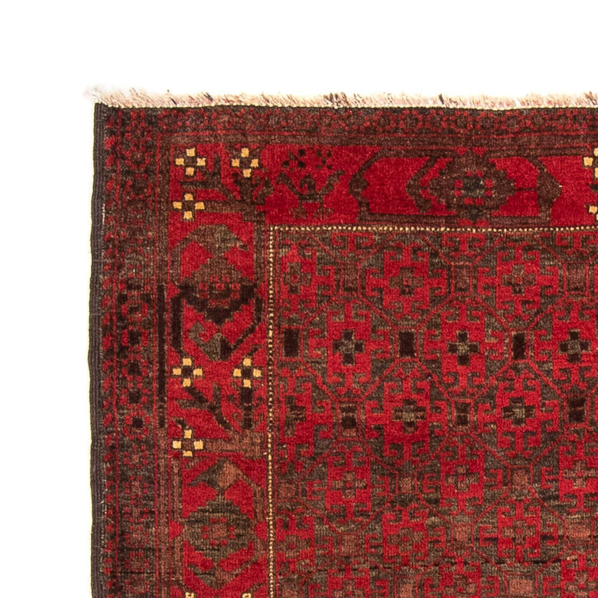 Loper Baluch tapijt - 195 x 108 cm - rood