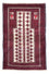 Baluch tapijt - 136 x 89 cm - rood