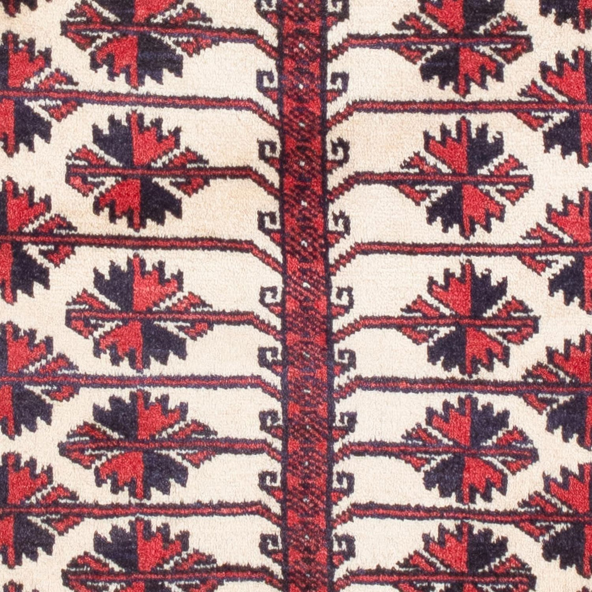 Baluch tapijt - 136 x 89 cm - rood