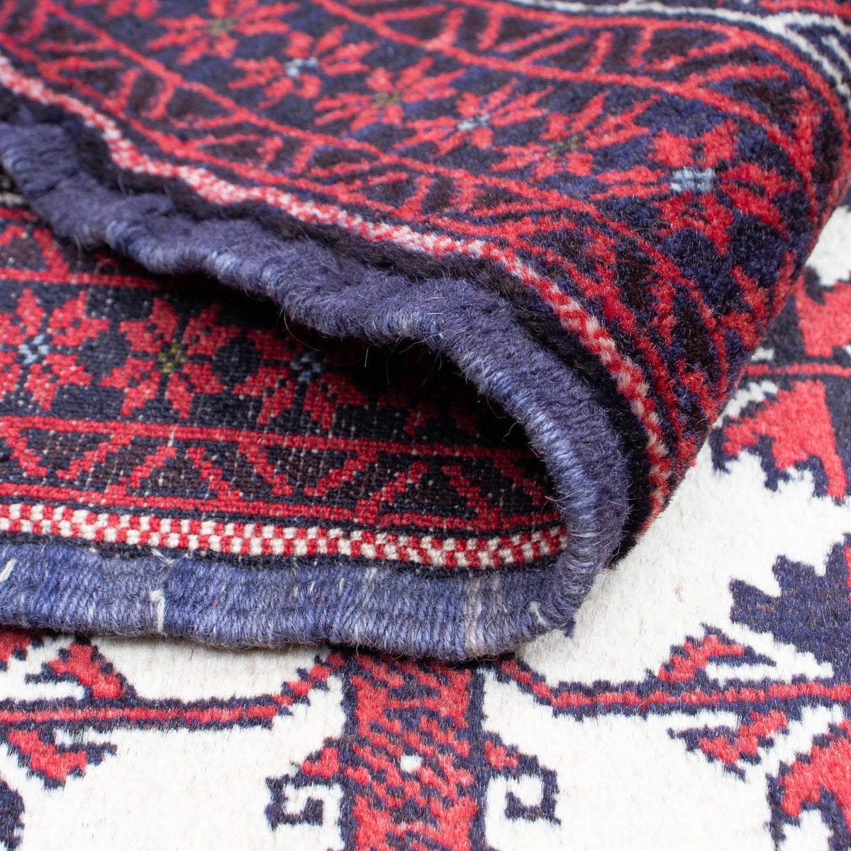 Baluch tapijt - 136 x 89 cm - rood