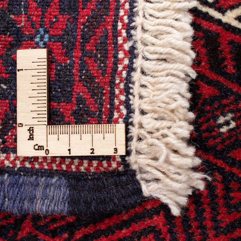 Baluch tapijt - 136 x 89 cm - rood