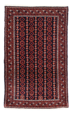 Baluch tapijt - 150 x 100 cm - donkerblauw