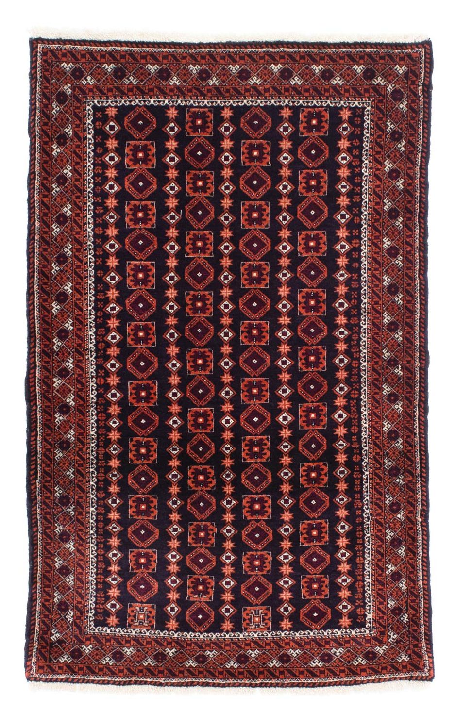 Baluch tapijt - 150 x 100 cm - donkerblauw