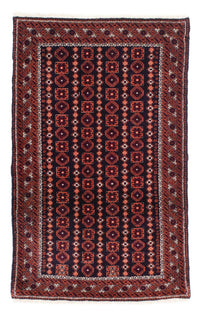 Baluch tapijt - 150 x 100 cm - donkerblauw