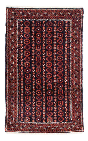 Baluch tapijt - 150 x 100 cm - donkerblauw