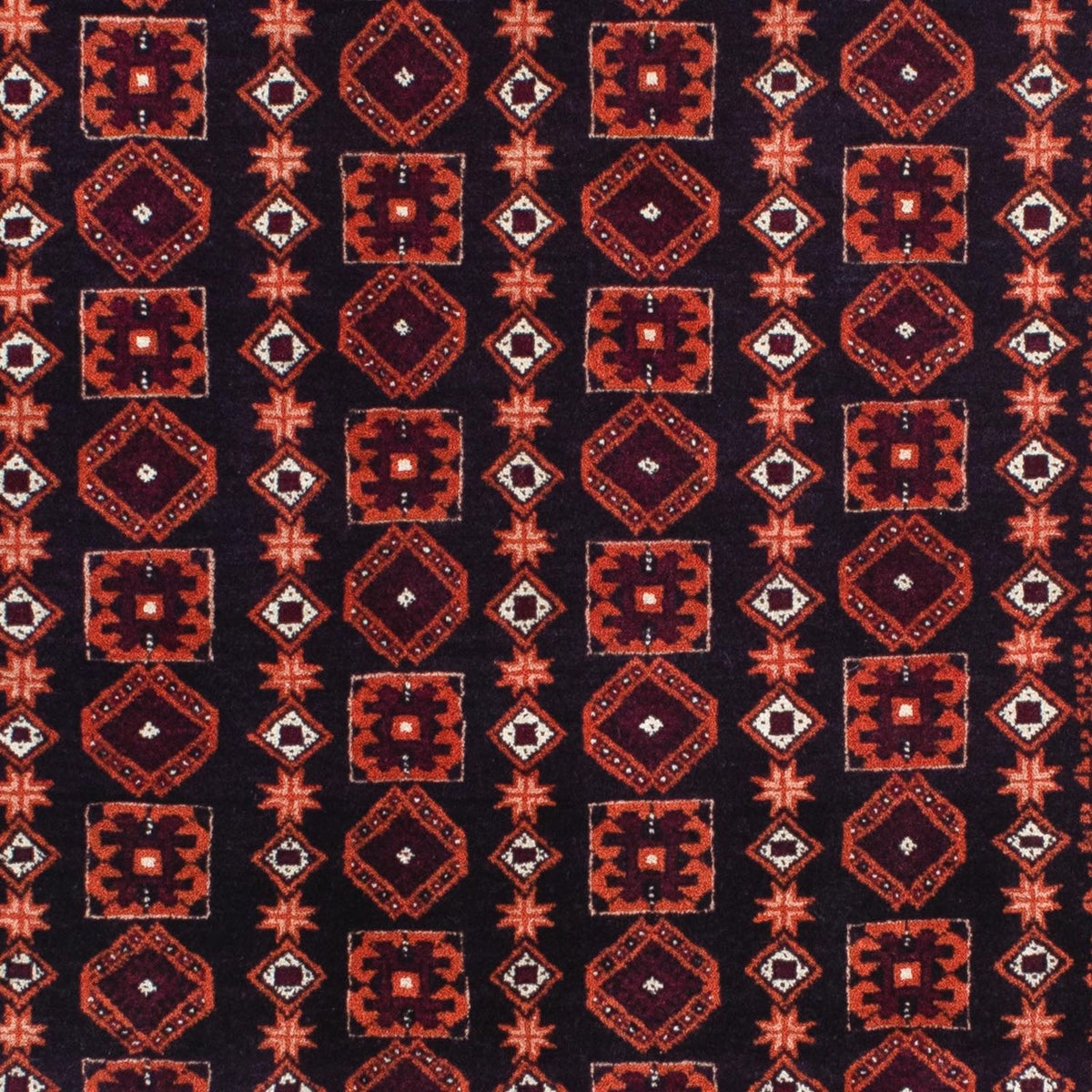 Baluch tapijt - 150 x 100 cm - donkerblauw