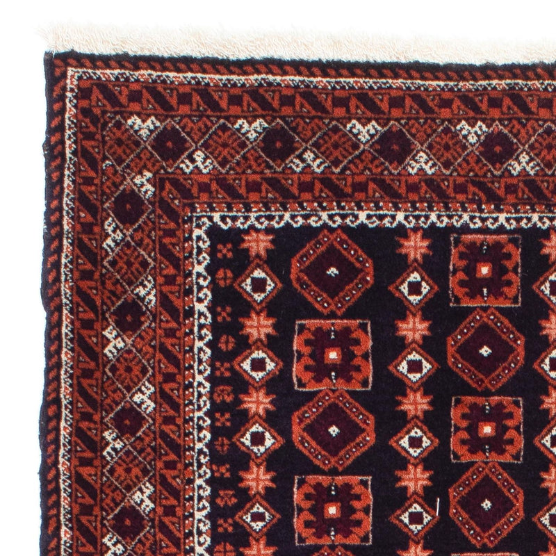 Baluch tapijt - 150 x 100 cm - donkerblauw