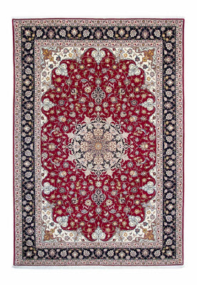 Perzisch tapijt - Tabriz - Royal - 292 x 204 cm - donkerrood