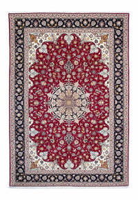 Perzisch tapijt - Tabriz - Royal - 292 x 204 cm - donkerrood