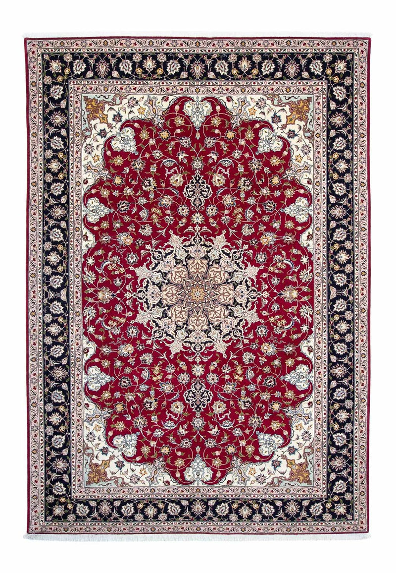 Perzisch tapijt - Tabriz - Royal - 292 x 204 cm - donkerrood
