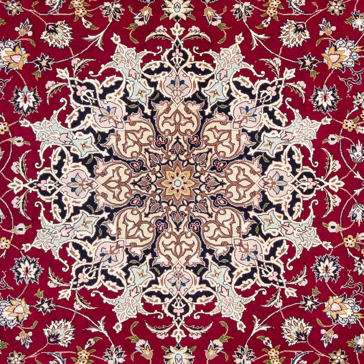 Perzisch tapijt - Tabriz - Royal - 292 x 204 cm - donkerrood