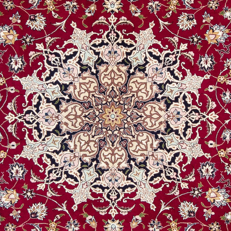 Perzisch tapijt - Tabriz - Royal - 292 x 204 cm - donkerrood