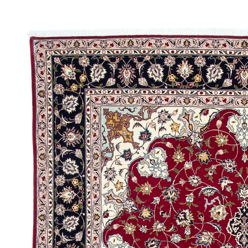 Perzisch tapijt - Tabriz - Royal - 292 x 204 cm - donkerrood