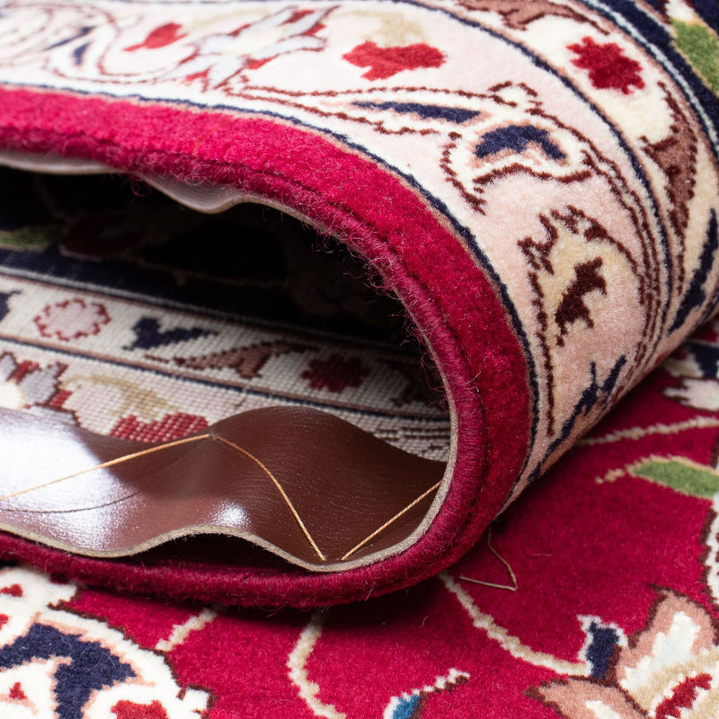 Perzisch tapijt - Tabriz - Royal - 292 x 204 cm - donkerrood