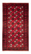 Loper Baluch tapijt - 202 x 110 cm - donkerrood