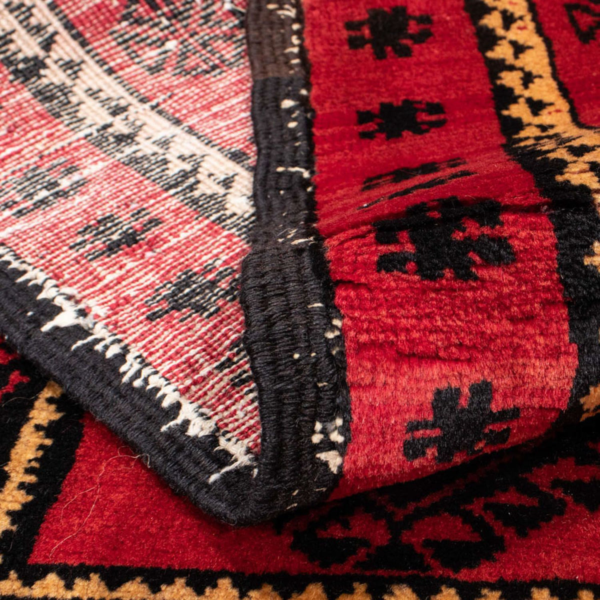 Loper Baluch tapijt - 198 x 110 cm - rood