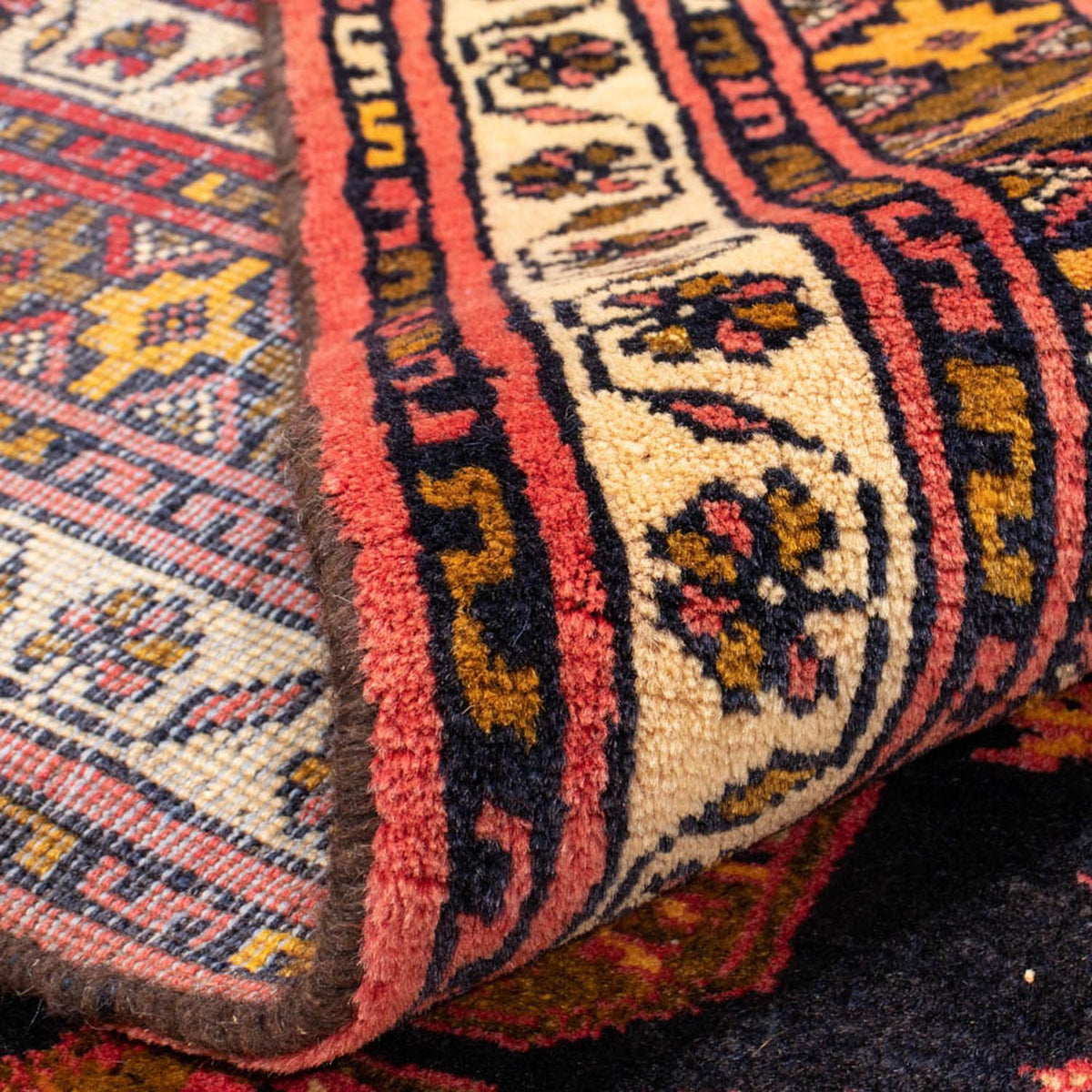 Baluch tapijt vierkant  - 174 x 139 cm - donkerblauw