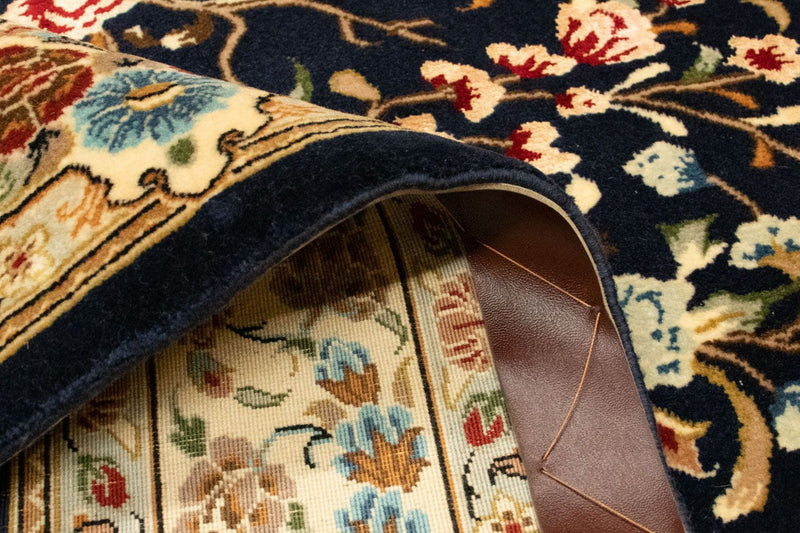 Perzisch tapijt - Ghom - 154 x 100 cm - zwart