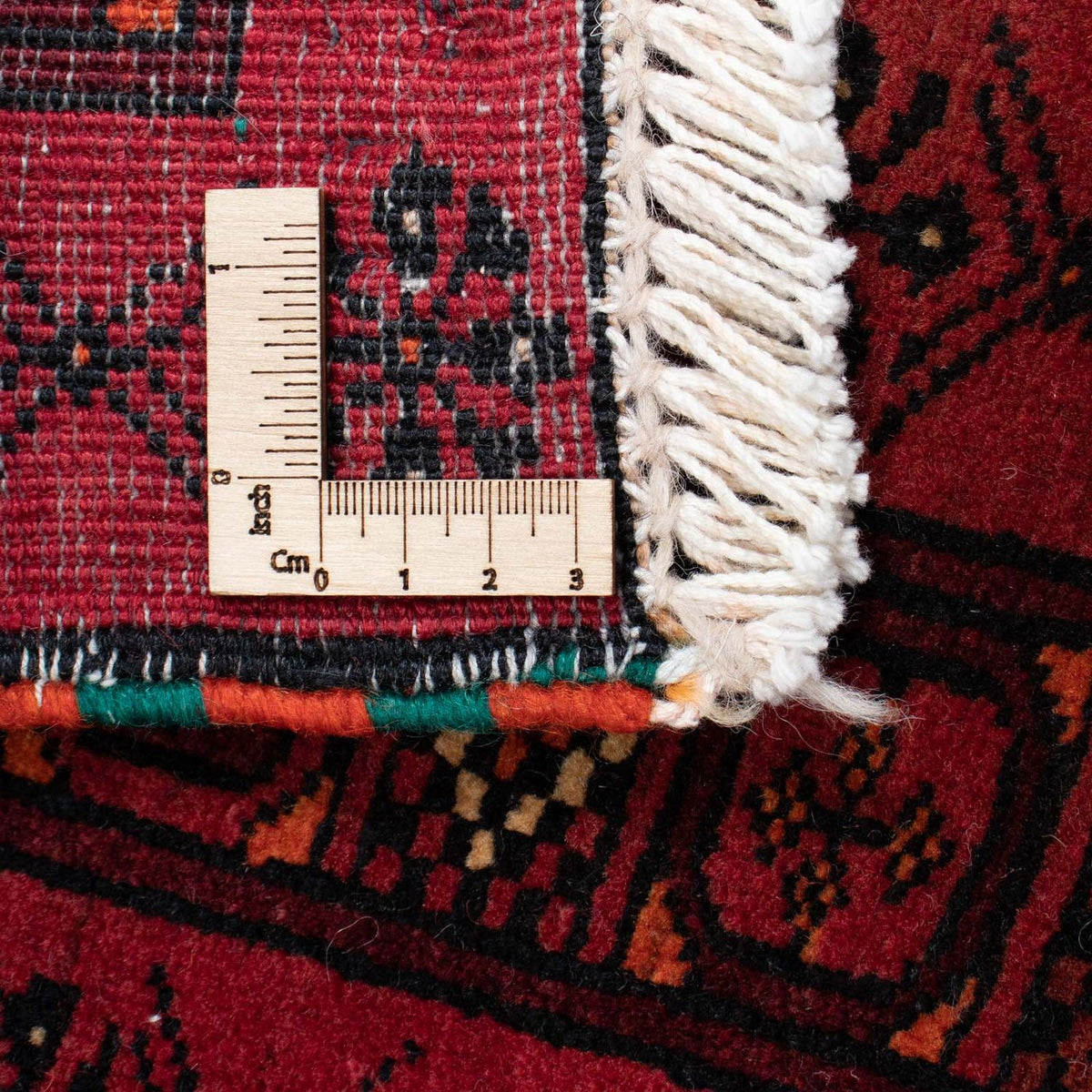 Baluch tapijt - 135 x 82 cm - donkerrood