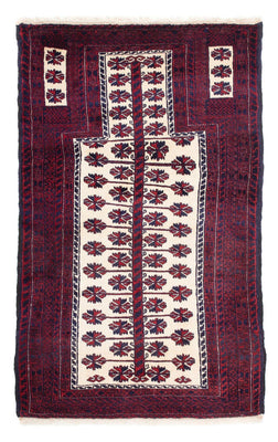 Baluch tapijt - 147 x 93 cm - beige