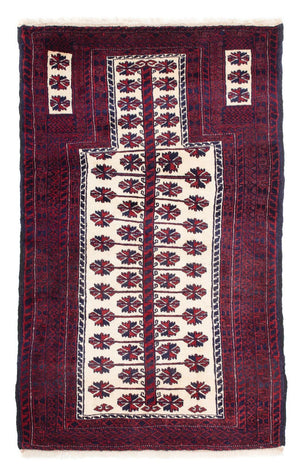 Baluch tapijt - 147 x 93 cm - beige