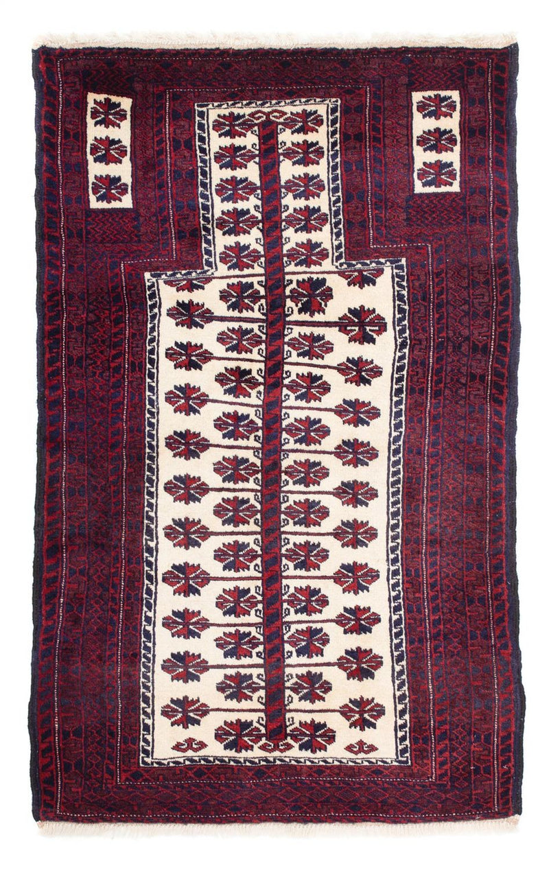 Baluch tapijt - 147 x 93 cm - beige