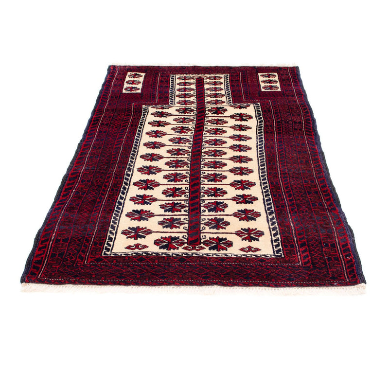 Baluch tapijt - 147 x 93 cm - beige