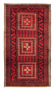 Baluch tapijt 224x119cm - Perzisch tapijt