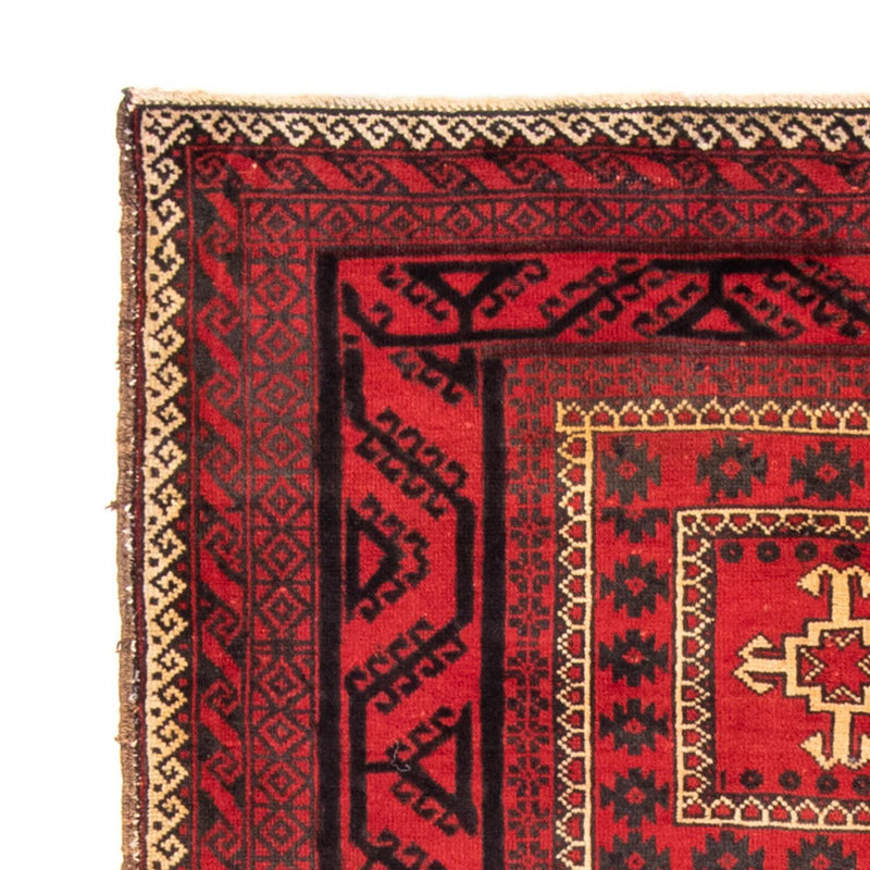 Loper Baluch tapijt - 224 x 119 cm - rood