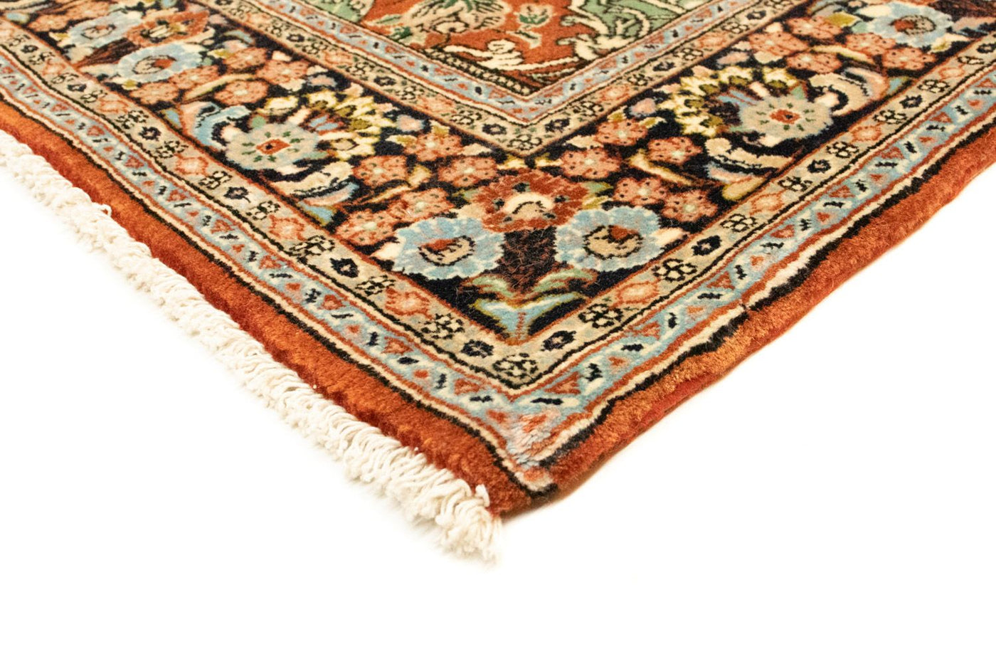 Qom Tapijt 160x112cm - Perzisch tapijt