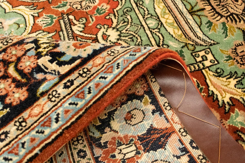 Perzisch tapijt - Ghom - 160 x 112 cm - roest