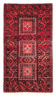 Baluch tapijt 112x207cm - Perzisch tapijt